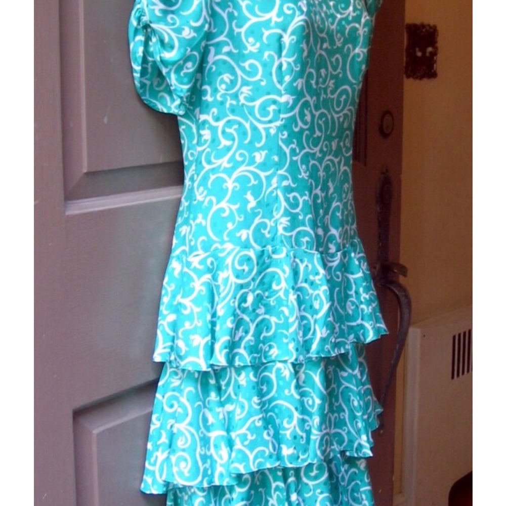 Boutique designer - vintage- Maggie London Dress 6